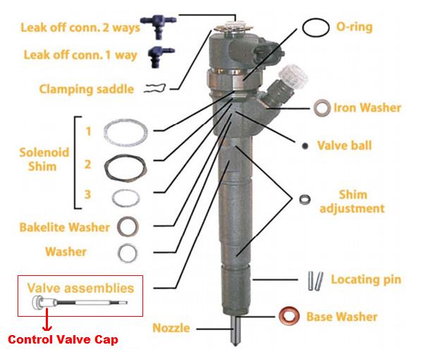 fuel engine nozzle