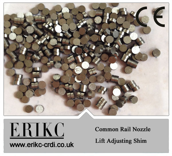 Common Rail Nozzle Lift Adjusting Shim