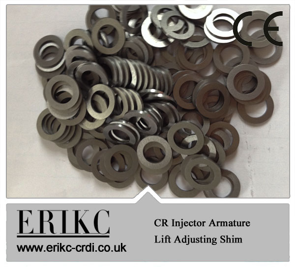 CR Injector Armature Lift Adjusting Shim