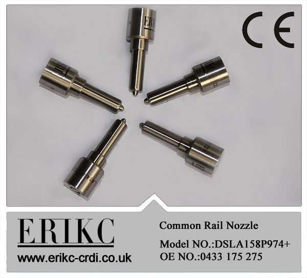 Common Rail Nozzle Tip DSLA158P974+ 0 433 175 275 for GMC & Isuzu