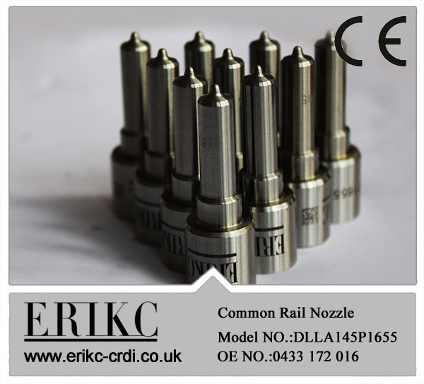 Common Rail Oil Injector Nozzle DLLA145P1655 Injector 0 445 120 086