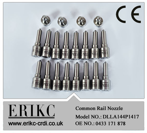 ERIKC DLLA144P1417 Bosch fuel injector nozzle 0433171878 for MAN TGA 51101006016 