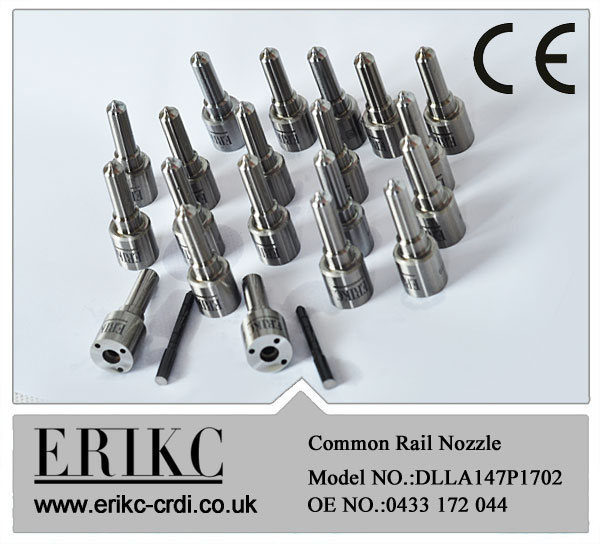 Common Rail Fuel Inject Nozzle DLLA147P1702 0433172044 for JAC Refine 2.8I