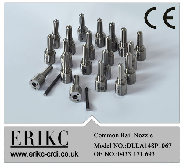 High Pressure Common Rail Nozzle DLLA148P1067 0433171693 for DEUTZ