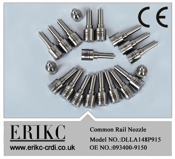 EURO 3 Common Rail Nozzle DLLA148P915 093400-9150 for Komatsu FC450-8