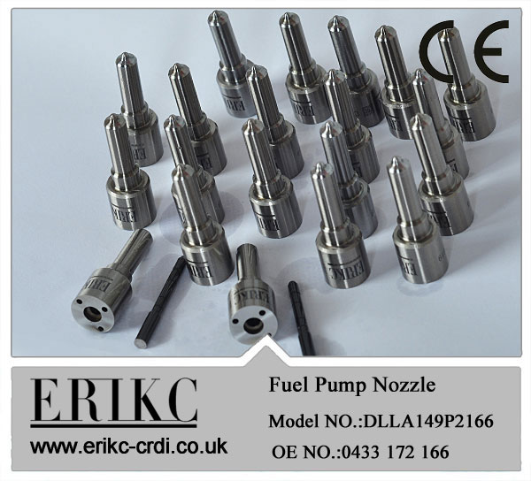 Common Rail Fuel Oil Nozzle DLLA149P2166 0 433 172 166 for Xichai 390PS,430PS,6DM2