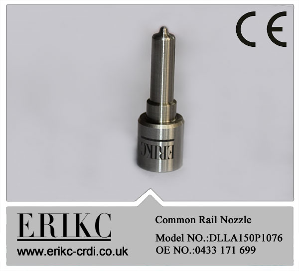 Original Replaceable Common Rail Nozzle DLLA150P1076 0 433 171 699 for Renault 370