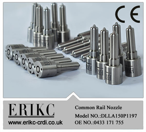 Common rail system nozzle