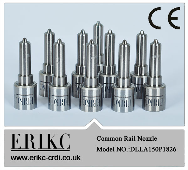 Common Rail Nozzle Assy DLLA150P1826 for CR Injector 0 455 120 160