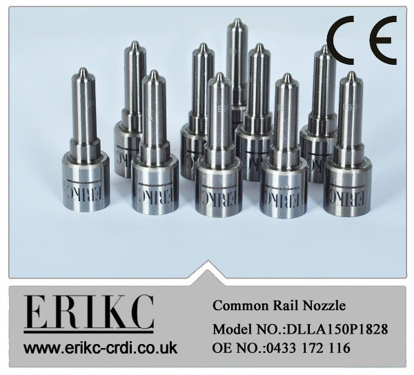 Common Rail Fuel Oil Nozzle DLLA150P1828 0 433 172 116