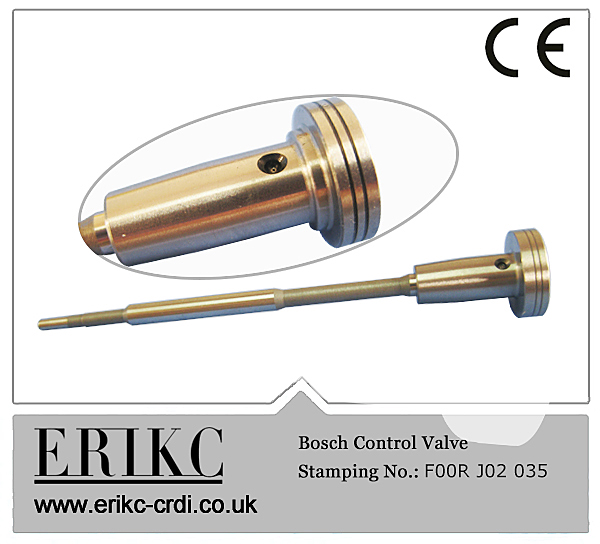 CR Injector Valve F 00R J02 035 