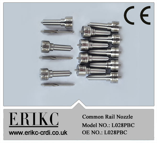 Common Rail Diesel Fuel Nozzle L028PBC for Volvo L028 PBC