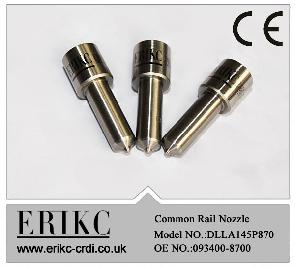 CRDI Diesel Injector Nozzle DLLA145P870 093400-8700 for Mitsubishi
