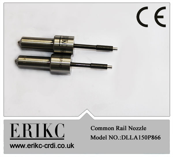 Common Rail Spare Part Nozzle DLLA150P866 095000-5550