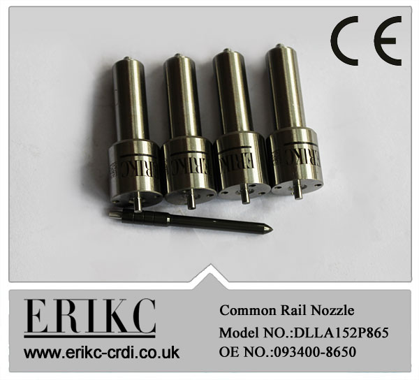 Common Rail Oil Spray Nozzle DLLA152P865 093400-8650 for Isuzu Pump Auto