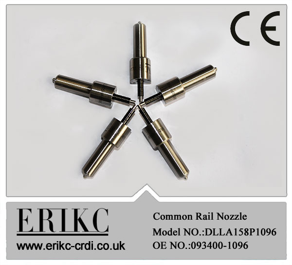 Common Rail Auto Injector Nozzle DLLA158P1096 093400-1096 for Part Injector 095000-8901