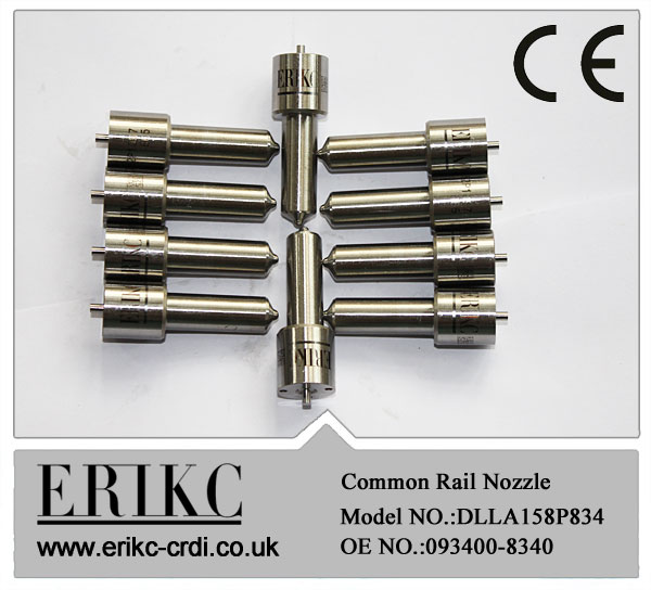 Common Rail Diesel Engine Fuel Injector Nozzle DLLA158P834 093400-8340 for Hino P13C