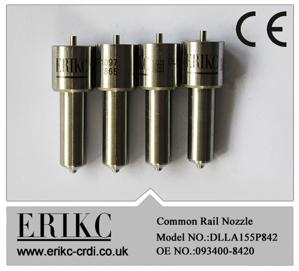 CRIN Diesel Nozzle Element DLLA155P842 093400-8420 for Kobelco 350 Excavator