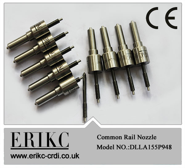 Common-rail Nozzle Tip Diesel DLLA155P948 095000-6581 for Hino J08