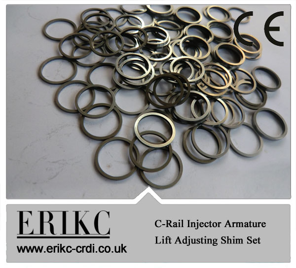 C-Rail Injector Armature Lift Adjusting Shim Set