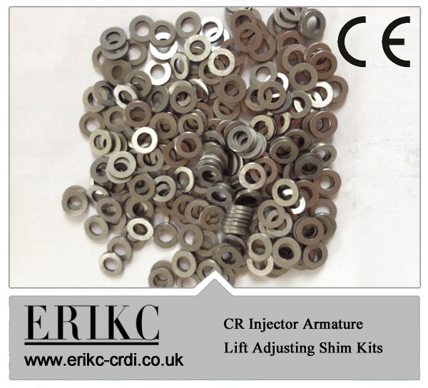 CR Injector Armature Lift Adjusting Shim Kits