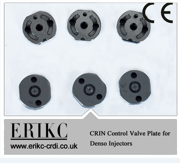CRIN Control Valve Plate Common Rail Injector Valve Plate