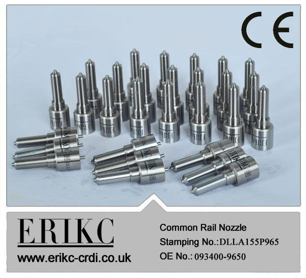 Common Rail Nozzle DLLA155P965 093400-9650 for Howo Truck