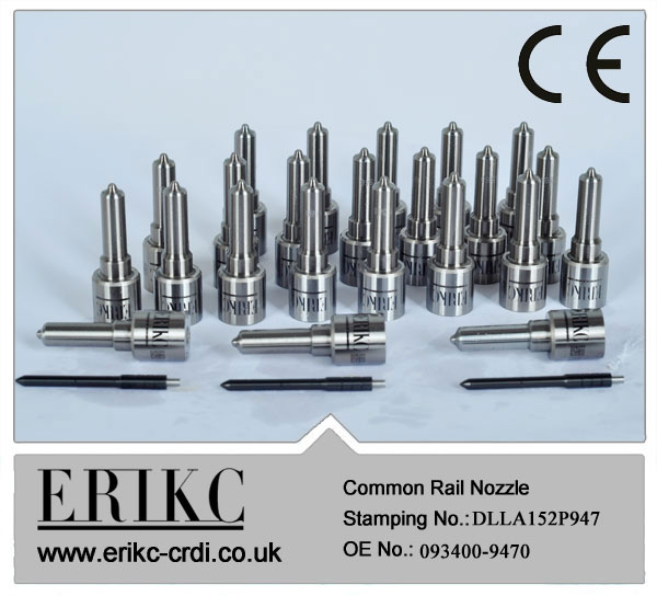 CR Injector Nozzle DLLA152P947 093400-9470 for Nissan Navara
