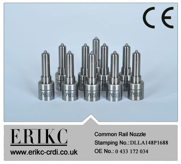 ERIKC Diesel Nozzle DLLA148P1688 Yutong Passenger Bus 0 433 172 034