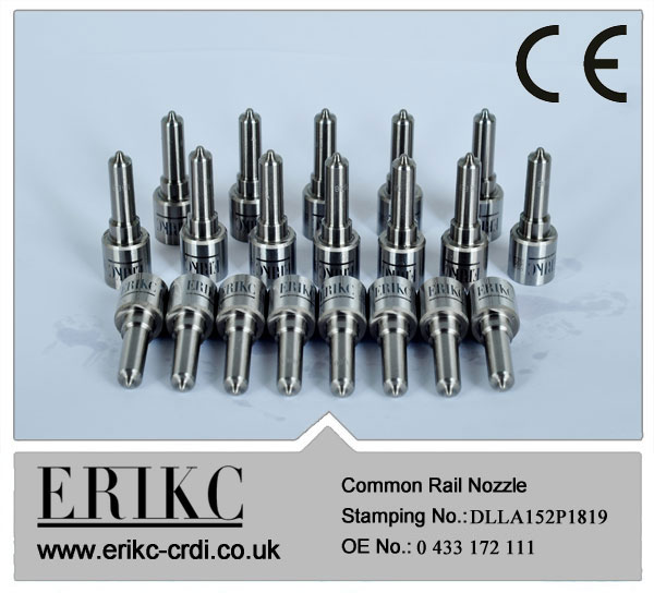 Common-rail Injector/Nozzle DLLA152P1819 Weichai WD10 Diesel Nozzle 0433172111